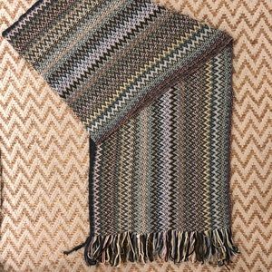 Authentic Missoni Zig Zag Scarf